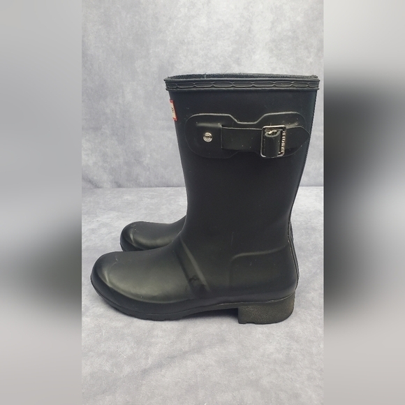 Hunter Black‎ water Boots Size 6 - Picture 4 of 12